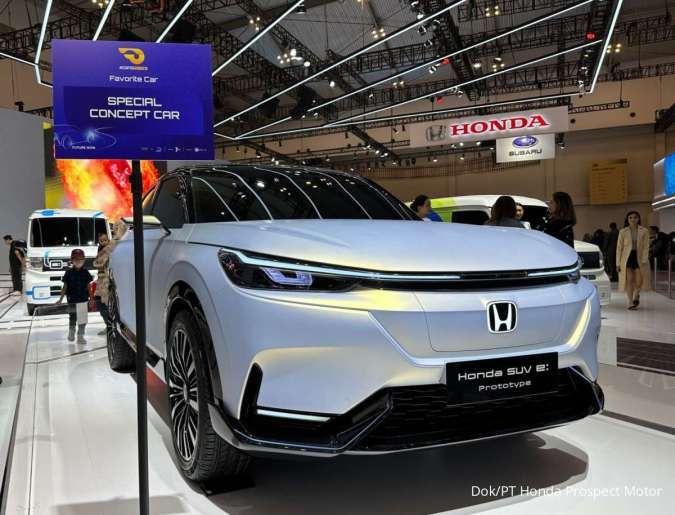 Honda Siap Pamerkan Mobil Elektrifikasi di GIIAS 2024